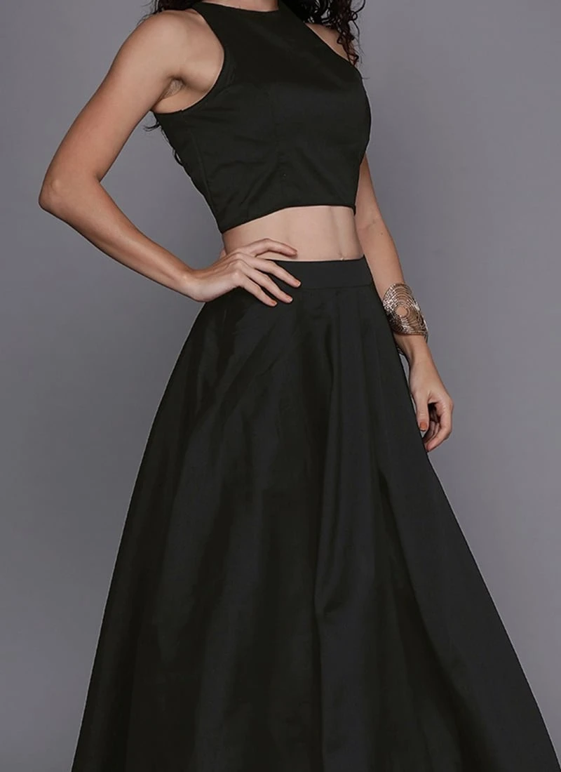 Ethnovog Jacket Style Skirt Set Festive Wear 1 Ethnovog Jacket Style Skirt Set Festive Wear