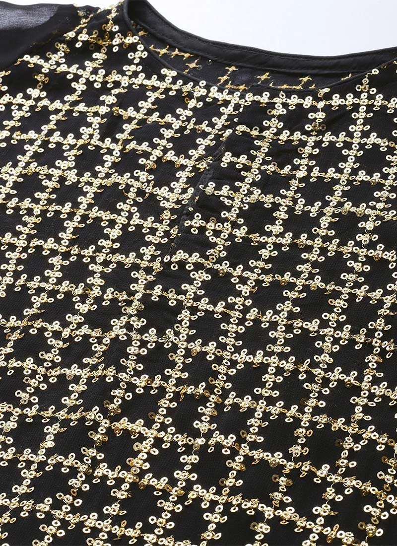 Ethnovog Jacket Style Skirt Set Festive Wear 6 Ethnovog Jacket Style Skirt Set Festive Wear - Image 6