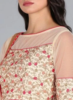 Ethnovog Off White Lehenga Set Party Wear -C Bazaar Shop Bollywood Vogue Customised Off white Lehenga Set GHBV01904055 rrc1