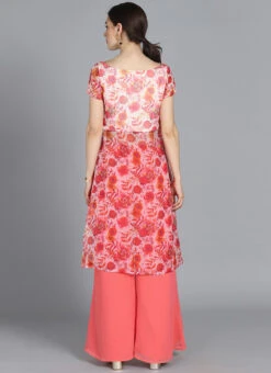 Ethnovog Digital Printed Palazzo Set After Six Wear -C Bazaar Shop Bollywood Vogue Digital Printed Palazzo Set IWBV01906304 b