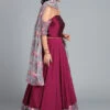 BollywoodVogue Off Shoulder Lehenga Set Party Wear