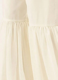 Brown Embroidered Georgette Top Festive Wear 15 Brown Embroidered Georgette Top Festive Wear -C Bazaar Shop Brown Embroidered Georgette Top KRBS02307717 rrc4