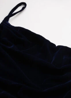 Cream Jacquard Jacket N Velvet Dress After Six Wear -C Bazaar Shop Cream Jacquard Jacket N Velvet Dress DRBS02205848 rrc3