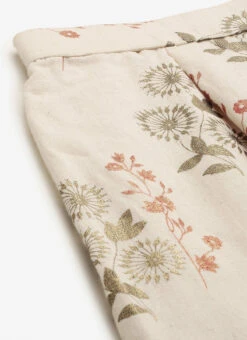 Cream Printed Kurta N Gharara Set Festive Wear -C Bazaar Shop Cream Printed Kurta N Gharara Set KSBS02108665 rrc2