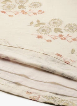 Cream Printed Kurta N Gharara Set Festive Wear -C Bazaar Shop Cream Printed Kurta N Gharara Set KSBS02108665 rrc3