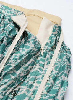 Skirt From Cream And Blue Printed N Embroidered Skirt Set After Six Wear 13 Skirt From Cream And Blue Printed N Embroidered Skirt Set After Six Wear -C Bazaar Shop Cream and Blue Printed N Embroidered Skirt Set IWBS02301062 rrc2