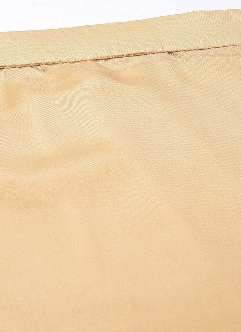 Skirt From Cream And Blue Printed N Embroidered Skirt Set After Six Wear 7 Skirt From Cream And Blue Printed N Embroidered Skirt Set After Six Wear - Image 7