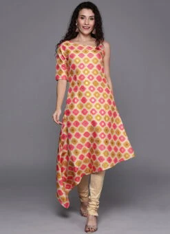 Asymmetrical Straight Pant Suit After Six Wear -C Bazaar Shop Custom Made Asymmetrical Straight Pant Suit KSBS01908465 u