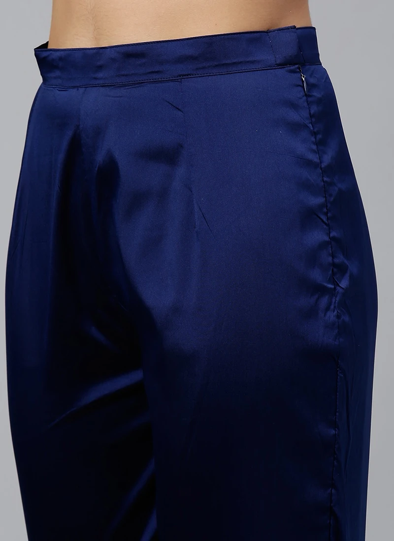 Boat Neck Narrow Straight Pant Suit After Six Wear 6 Boat Neck Narrow Straight Pant Suit After Six Wear - Image 6