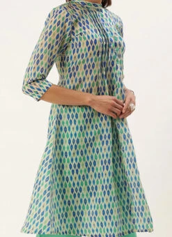 Multicolour Wide Leg Pant N Top After Six Wear