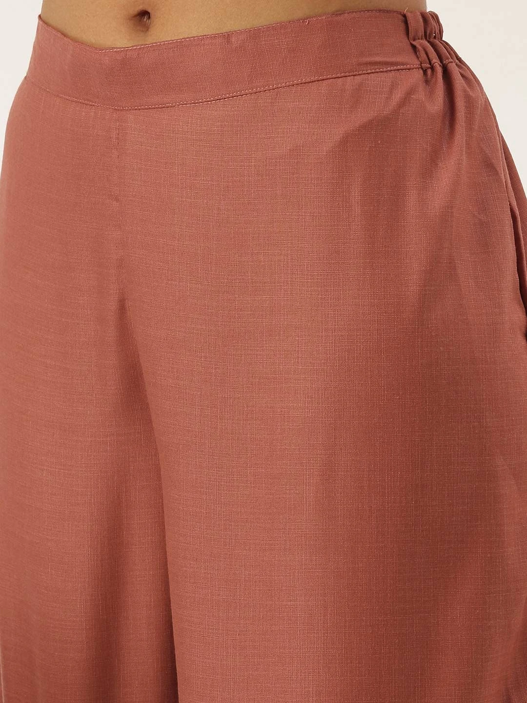 Grey Foil Printed Kurta Set After Six Wear 6 Grey Foil Printed Kurta Set After Six Wear - Image 6