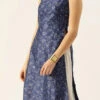 Dark Blue And Off White Kurta Gharara Set After Six Wear Festive Wear