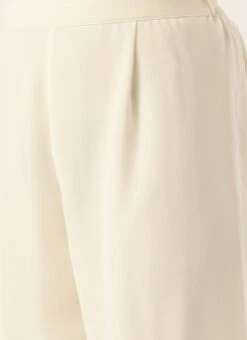 Dark Blue And Off White Kurta Gharara Set After Six Wear -C Bazaar Shop Dark Blue And Off White Kurta Gharara Set KSBS02110868 rrc2 1