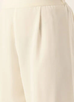 Dark Blue And Off White Kurta Gharara Set After Six Wear Festive Wear -C Bazaar Shop Dark Blue And Off White Kurta Gharara Set KSBS02110868 rrc2