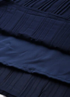 Dark Blue Embroidered Georgette Dress Festive Wear After Six Wear 15 Dark Blue Embroidered Georgette Dress Festive Wear After Six Wear -C Bazaar Shop Dark Blue Embroidered Georgette Dress DRBS02210917 rrc4