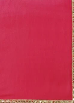 Dark Pink Embroidered Georgette Lehenga Festive Wear -C Bazaar Shop Dark Pink Embroidered Georgette Lehenga GHBS02211043 rrc3 1