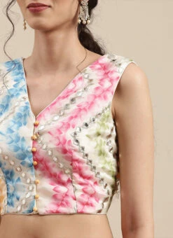 Dark Pink Saree N Embroidered Blouse Festive Wear -C Bazaar Shop Dark Pink Saree N Embroidered Blouse SABS02110003 rrc2