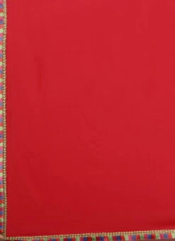 Dark Pink Saree N Embroidered Blouse Festive Wear -C Bazaar Shop Dark Pink Saree N Embroidered Blouse SABS02110003 rrc3