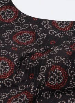 Digital Printed Red N Black Lehenga Party Wear -C Bazaar Shop Digital Printed Red N Black Lehenga GHBS02201269 rrc1