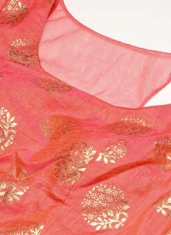 Dull Pink Art Silk Blouse Festive Wear 12 Dull Pink Art Silk Blouse Festive Wear -C Bazaar Shop Dull Pink Art Silk Blouse BLBS02303799 rrc1