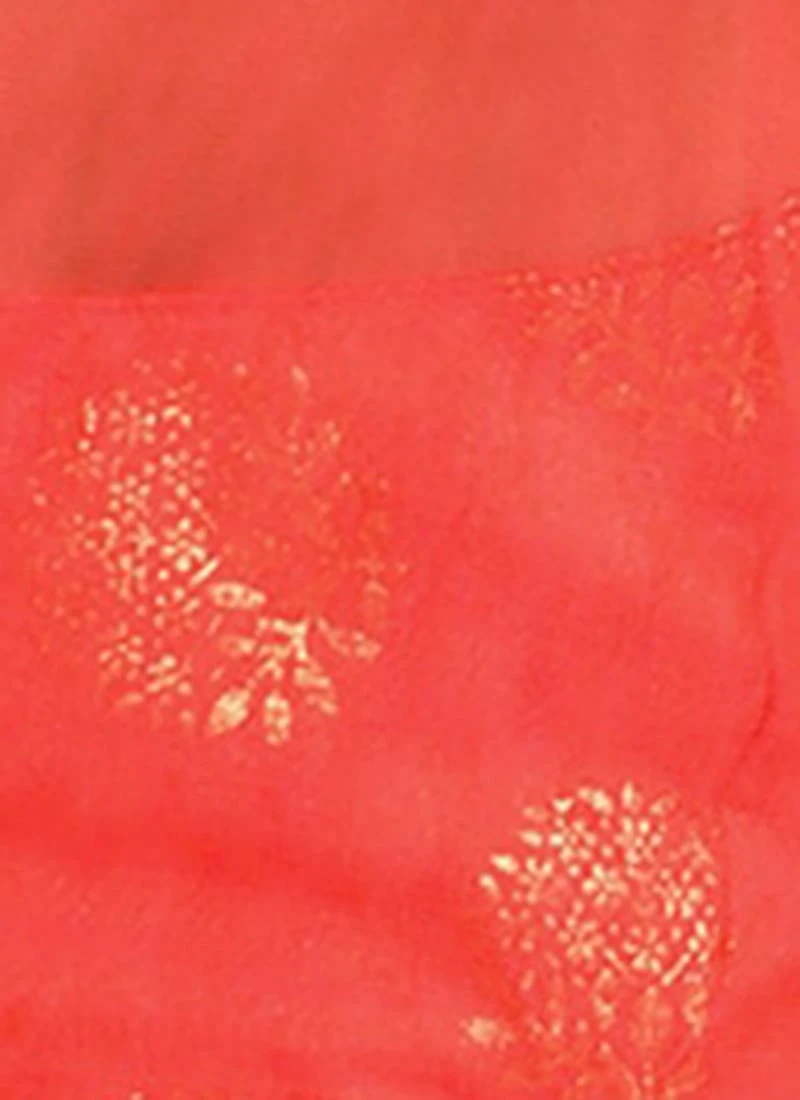 Dull Pink Art Silk Blouse Festive Wear 7 Dull Pink Art Silk Blouse Festive Wear - Image 7