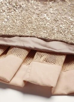 Dusty Gold N Beige Embroidered Layered Lehenga Set Wedding Wear -C Bazaar Shop Dusty Gold N Beige Embroidered Layered Lehenga Set GHBS02008825 rrc4