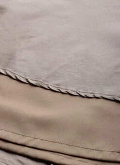 Dusty Gold Taffeta Skirt Festive Wear -C Bazaar Shop Dusty Gold Taffeta Skirt WBBS02307549 rrc3