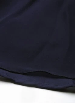 Embroidered Navy Blue Georgette Gown Festive Wear 15 Embroidered Navy Blue Georgette Gown Festive Wear -C Bazaar Shop Embroidered Navy Blue Georgette Gown IWBS02201271 rrc4