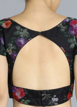 Ethnovog Black Half N Half Sari Party Wear -C Bazaar Shop Ethnovog Customised Black Half N Half Sari SABS01809296 rrc2