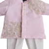 Pink Dupion Art Silk Kurta Pyjama