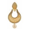 Gold N Cream Danglers Festive Wear