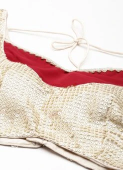 Skirt From Gold N Maroon Sequin Embroidered Lehenga After Six Wear 12 Skirt From Gold N Maroon Sequin Embroidered Lehenga After Six Wear -C Bazaar Shop Gold N Maroon Sequin Embroidered Lehenga GHBS02211215 rrc1 1