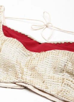 Gold N Maroon Sequin Embroidered Lehenga Festive Wear -C Bazaar Shop Gold N Maroon Sequin Embroidered Lehenga GHBS02211215 rrc1