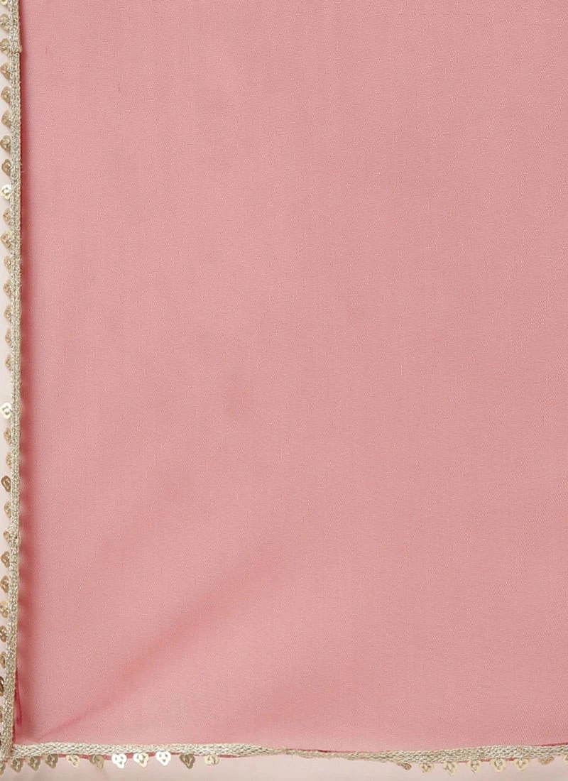 Skirt From Gold N Maroon Sequin Embroidered Lehenga After Six Wear 7 Skirt From Gold N Maroon Sequin Embroidered Lehenga After Six Wear - Image 7