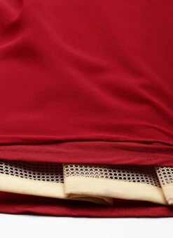 Gold N Maroon Sequin Embroidered Lehenga Festive Wear -C Bazaar Shop Gold N Maroon Sequin Embroidered Lehenga GHBS02211215 rrc4