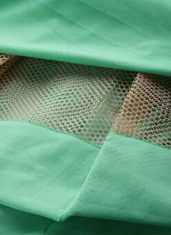 Gold Sequins Embroidered V Neck Gown Party Wear -C Bazaar Shop Gold Sequins Embroidered V Neck Gown IWBS02001204 rrc3