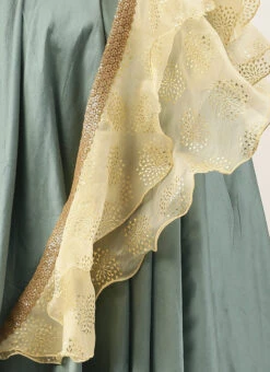 Gold Sequins Lehenga Choli Set Party Wear 15 Gold Sequins Lehenga Choli Set Party Wear -C Bazaar Shop Gold Sequins Lehenga Choli Set GHBS02001272 rrc4