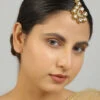 Golden Alloy Mangtikka Party Wear