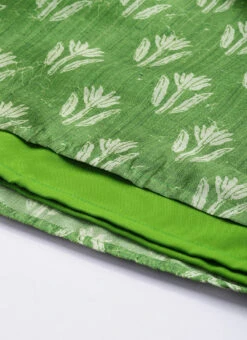 Bottom From Green Art Silk Digital Printed Co Ords Set After Six Wear -C Bazaar Shop Green Art Silk Digital Printed Co Ords Set IWBS02210899 rrc4
