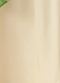 Green Art Silk Digital Printed Halter Neck Dress Festive Wear -C Bazaar Shop Green Art Silk Digital Printed Halter Neck Dress DRBS02210996 rrc3