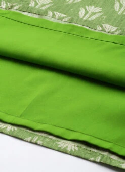 Bottom From Green Art Silk Digital Printed Top N Pant Suit After Six Wear -C Bazaar Shop Green Art Silk Digital Printed Top N Pant Suit SLBS02210951 rrc3