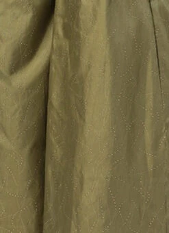 Green Art Silk Jumpsuit N Yellow Organza Jacket After Six Wear -C Bazaar Shop Green Art Silk Jumpsuit N Yellow Organza Jacket DRBS02301065 rrc4