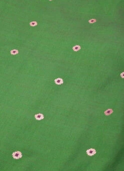 Green Brocade Kurta Festive Wear -C Bazaar Shop Green Brocade Kurta KRBS02306312 rrc1