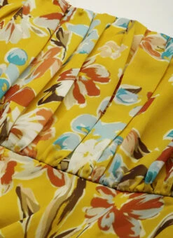 Green Digital Print Georgette Gown After Six Wear -C Bazaar Shop Green Digital Print Georgette Gown DRBS02208432 rrc1