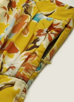 Green Digital Print Georgette Gown After Six Wear -C Bazaar Shop Green Digital Print Georgette Gown DRBS02208432 rrc3