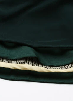 Green Embroidered Georgette Kali Flared Gown Party Wear -C Bazaar Shop Green Embroidered Georgette Kali Flared Gown IWBS02208519 rrc4