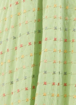 Green Embroidered Georgette Maxi Dress Festive Wear -C Bazaar Shop Green Embroidered Georgette Maxi Dress DRBS02207318 rrc3