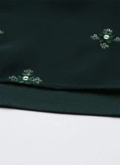 Dupatta From Green Embroidered Salwar Set After Six Wear 15 Dupatta From Green Embroidered Salwar Set After Six Wear -C Bazaar Shop Green Embroidered Salwar Set SLBS02211095 rrc4 1