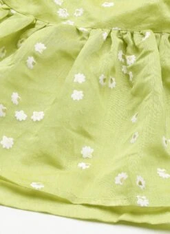 Green Foil Printed Shirt Dress After Six Wear 15 Green Foil Printed Shirt Dress After Six Wear -C Bazaar Shop Green Foil Printed Shirt Dress DRBS02205849 rrc4