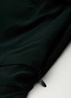 Green Georgette Embroidered Dress Festive Wear -C Bazaar Shop Green Georgette Embroidered Dress DRBS02212609 rrc3